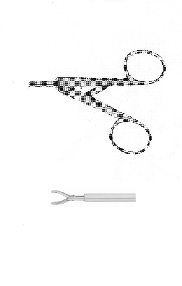 SEMM ATROMATİK KAVRAMA FORSEPS ÇAP  5 MM